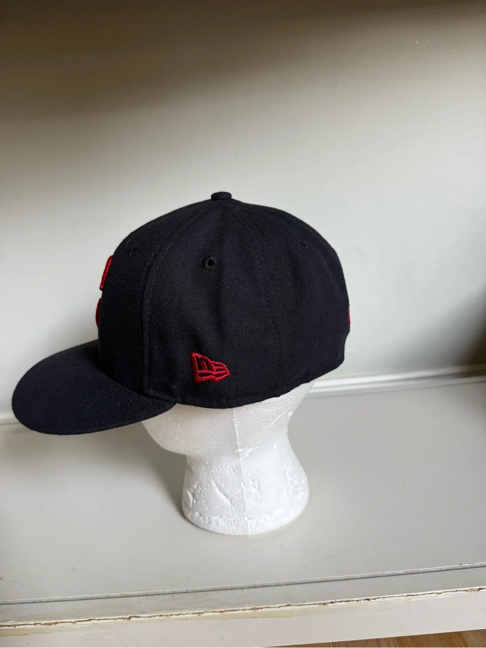 New Era Cleveland Buckeyes Negro League Hat Size 7 1/8